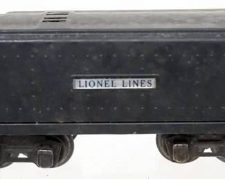 1131 LIONEL TRAIN O GAUGE #02689W TENDER