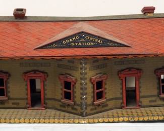 1205 IVES TRAIN TIN GRAND CENTRAL STATION