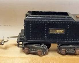 1152 LIONEL O GAUGE TRAIN #257T TENDER, #262T TENDER AND TIN TENDER