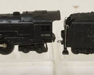 1132B LIONEL TRAIN O GAUGE#2056 W/#2425W LOCOMOTIVE