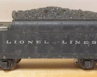 1148 LIONEL O GAUGE TRAIN #2235 TENDER