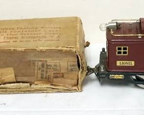 1190 LIONEL STANDARD GAUGE #8 ENGINE