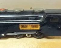 1172 MARX O GAUGE TRAIN, 3 LOCOMOTIVES