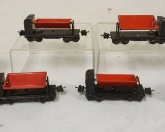 1094 LIONEL TRAIN O GAUGE 7 CARS #3659 COAL CARS