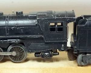 1170 MARX O GAUGE TRAIN, LOCOMOTIVE WITH TENDER