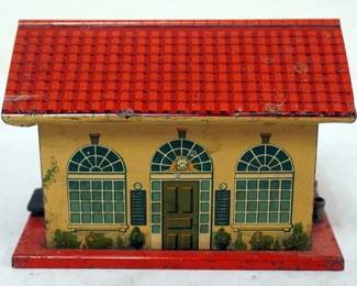 1200 LIONEL TIN TRAIN #48W WHISTLE STATION