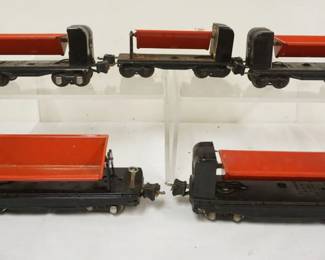 1093 LIONEL TRAIN O GAUGE 5 CARS #3659, #3859