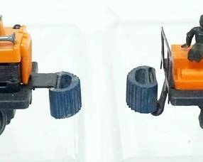 1130 LIONEL TRAIN O GAUGE 2 #50 GANG CARS