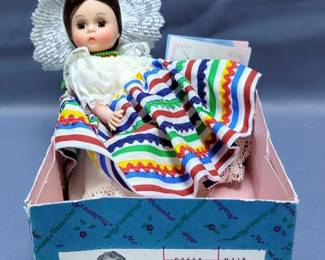 Madame Alexander Storyland, And International Dolls, Representing Norway, Scotland, China And More, Qty 22