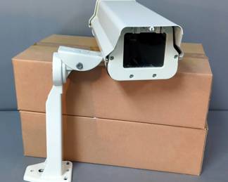 Outdoor Video Camera Housing Units, Model VC-HS-605HB, Qty 2, New In Box