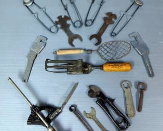 Coolerator Ice Cube Cutter/Pick, Specialty Wrenches, Torch Strikers, And More