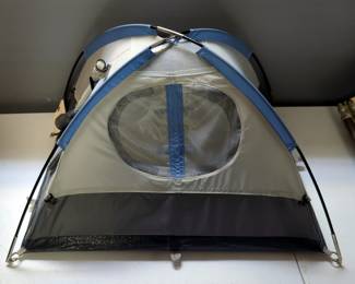 Coleman Pop-up Doll Tent With Doll Sized Sleeping Bags Including Eddie Bauer Brands, Qty 5