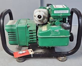 Coleman Powerbase Series Powermate Electric Generator, Model PM54-2500