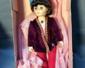 Madame Alexander Dolls, Including Anthony, Czarina Alexandra, Lord Nelson, And More, Qty 11
