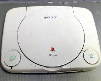 PlayStation 1 Gaming Station, Model SCPH-101, PlayStation 1 Controller, PlayStation 3 Fight Night Champion Game, And More