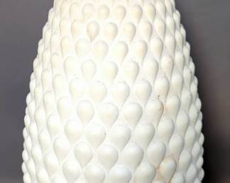 Hobnail Glass Flush Mount 12" Shades With Brass Finials, Qty 2