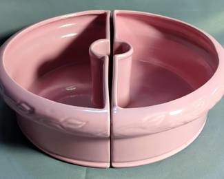 Haeger Pottery Floral Planters, Qty 2