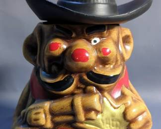 Winking Sheriff 12" Cookie Jar