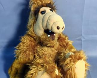 Alf Plush Toys, Includes Cooking With Alf, Born To Rock, And More, Total Qty 5