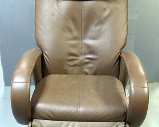 Human Touch Technology Massage Chair, Model HT0125, Powers On, Includes Corded Remote, 47" x 28" x 42"
