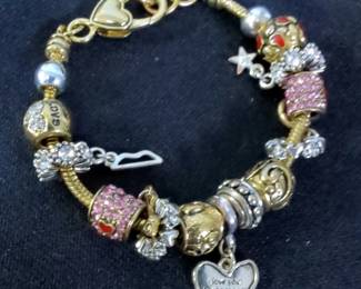 Ladies Vintage Watch Assortment Including Bulova, Waltham, Elgin, Charm Bracelet, And More