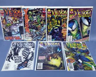 Patlabor Mobile Police, Digital Digimon Monsters, Gammarauders, And Venom Comic Book Assortment, Total Qty 23