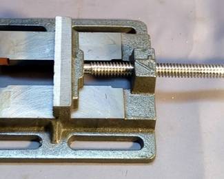 Drill Press Vise, Model 852, 4" Mouth
