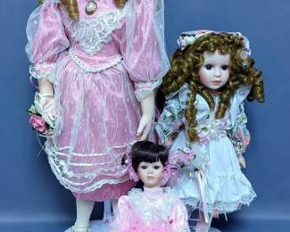 American Classics Collection "Rosemary Doll", 24", A Connoisseur Collection Doll And Music Box By Seymour Mann
