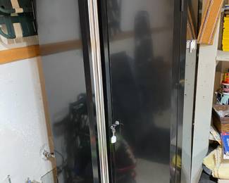 Husky 24-Gauge Steel Garage Cabinet