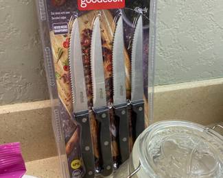Goodcook 4 Piece Steak Knife Set
