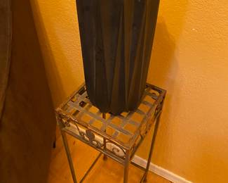 Bronze Tone Plant Stand