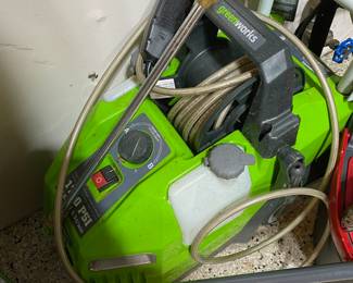 Greenworks 1700 PSI Pressure Washer