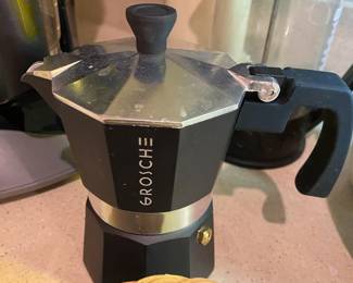 Grosch Milano Moka Espresso Maker 