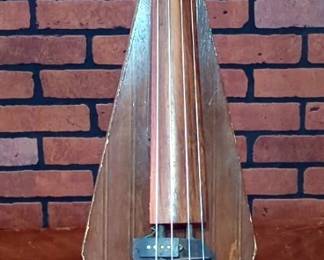 Electric Upright Base, 4 Strings, Approx 70" Tall