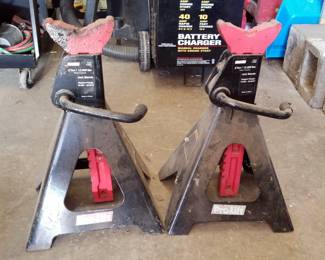 Pro Lift 6 Ton Jack Stands, Model T-6906, Qty 2