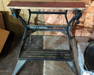 Black & Decker Workmate Collapsible Work Table, 32" x 31" x 29"