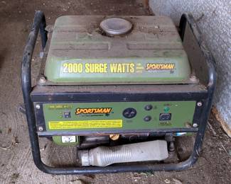 Sportsman 2.4HP Generator With 2000 Surge Watts , 14" x 18" x 14"