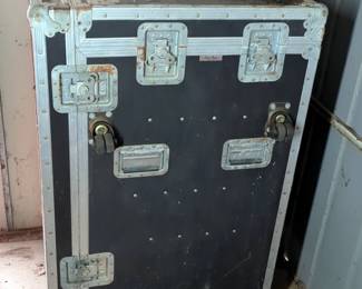 Road Gear Cases By Acutek Rolling Hard-sided Trunk/ Case, 49.5" x 30" x 33"