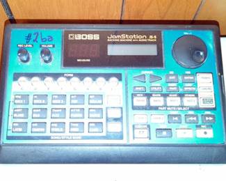 Boss Jam Station JS-5 Backing Machine With Audio Track, Qty 2