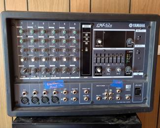 Yamaha EMX 62M Powered Mixer