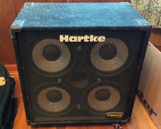 Hartke Transporter 410TP Rolling Bass Cabinet