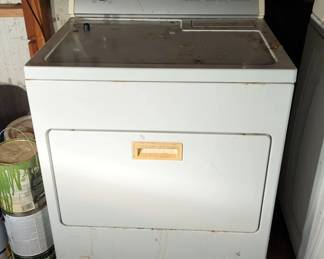 Whirlpool AccuDry Sensor, Model LGN2000LW0, 43" x 29" x 26"