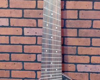 Mobius Megatar, Tapping Base, Bartolini, 12 String, Model Tone Weaver, With Soft Sided Carry Case