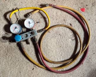 Tif HVAC Manifold,