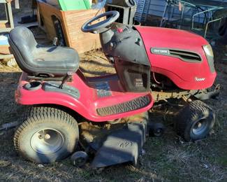 Craftsman YS 4500 Riding Lawn Mower With 42" Deck, Model 917.276642, Briggs & Stratton 20HP Intek Gold Motor, Model 276470