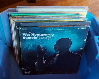 LP Assortment Including Kiss, Wes Montgomery, Lee Greenwood And More, Total Approx Qty 25