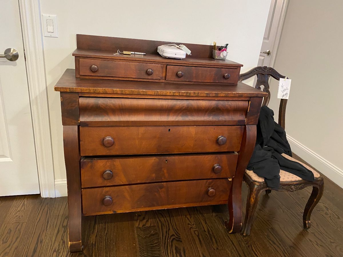 Oak Antique Empire Dresser
