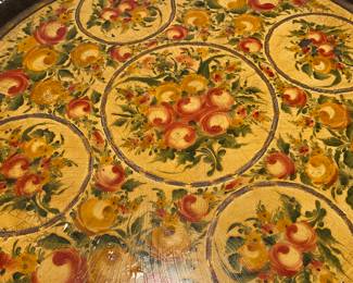 Toleware Tray