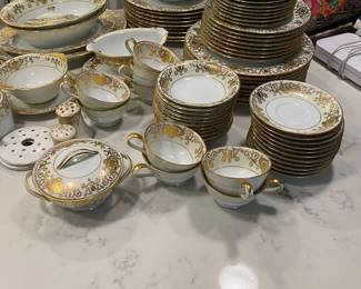 Great Set Of Noriega China . Serving Pieces Etc;