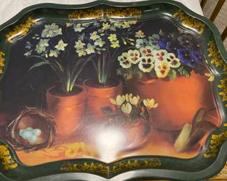 Toleware Tray